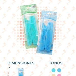 SET DE PEINES XX24-L674 J23