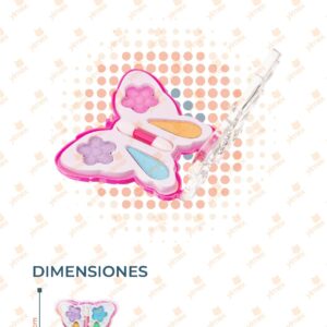 JUGUETE ESTUCHE MAQUILLAJE POR PIEZA Y-264 Q3