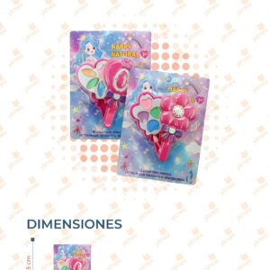 JUGUETE ESTUCHE MAQUILLAJE POR PIEZA Y-5063 Q51