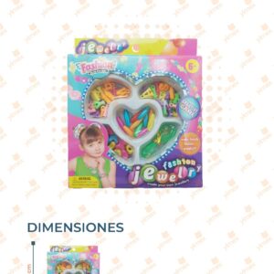 SET PARA HACER BISUTERÍA POR PIEZA Y-933 P53