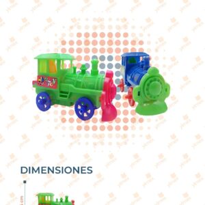 JUGUETE TREN POR PIEZA YO-0114 R3