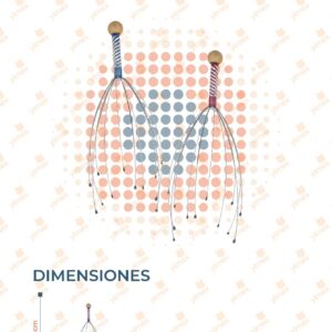 MASAJEADOR PARA CABEZA POR PIEZA YONG-013-1 G9