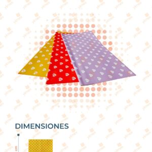 PAPEL DE REGALO PAQ CON 20 PIEZAS YONG-2331-40 C22