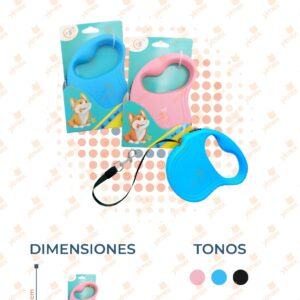 CORREA PARA MASCOTA POR PIEZA YOYO-D57 i12