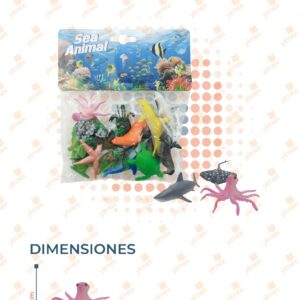 MAQUETE ANIMALES YS-Q-1767 Q41