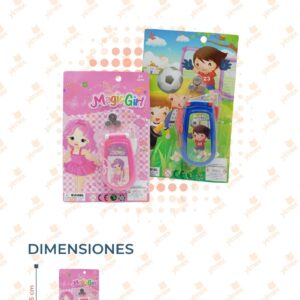 CELULAR DE JUGUETE POR PIEZA AA-1147 P16