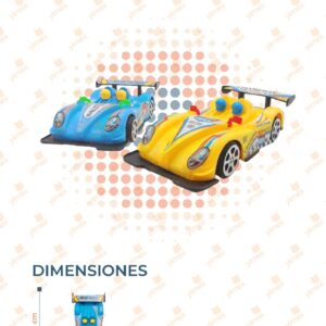 CARRO DE CARRERAS POR PIEZA C-729-33 P3