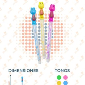 BURBUJA DINO PAQ CON 24 PIEZAS C4245 L5