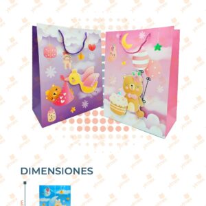 BOLSA DE REGALO BABY PAQ CON 12 PIEZAS D-056 M3