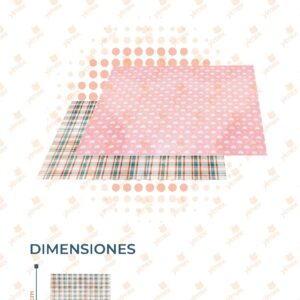 PAPEL DE REGALO MODELOS SURTIDOS PAQ CON 50 PIEZAS D-061PAPEL C6