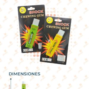 JUGUTE CHICLES QUE DAN TOQUES PAQ 24 PIEZAS D-K24 Q44