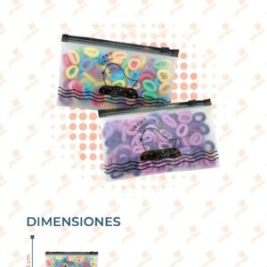 DONAS PARA CABELLO PAQ CON 12 PIEZAS GD-3443-3 J23