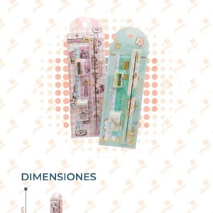 SET PAPELERÍA DECORADO PAQ CON 12 SETS GF253S-26 D17