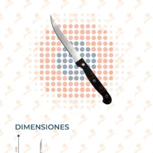 CUCHILLOS PAQ CON 12 PIEZAS HT-1648 O39