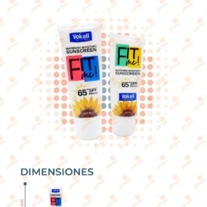 PROTECTOR SOLAR PAQ CON 12 PIEZAS HU-HF9 F2