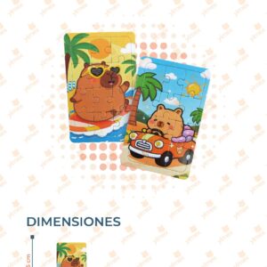 ROMPECABEZAS PAQ CON 20 PIEZAS HY-373 P44