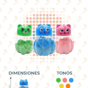 ARENA MÁGICA PAQ CON 24 PIEZAS JT-564 L13