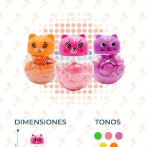 ARENA MÁGICA PAQ CON 24 PIEZAS JT-566 L25