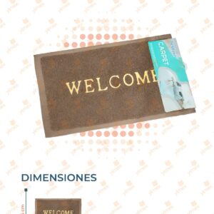 TAPETE BIENVENIDA POR PIEZA M421-6F-6 E10