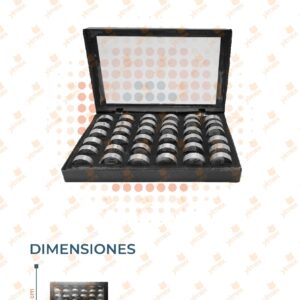 ANILLOS PAQ CON 36 PIEZAS M49-7C-2 i18