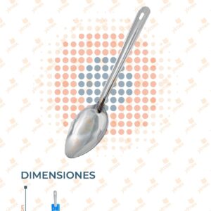 CUCHARÓN DE SERVICIOS PAQ 6 PIEZAS PC-036-2 O24