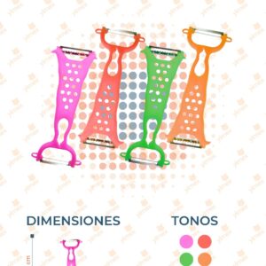 PELADOR PAQ CON 10 PIEZAS PQ-022-3 Q39