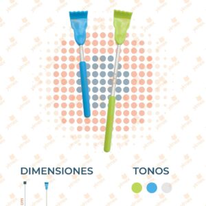 MANITA RASCADORA RETRACTIL PAQ 12 PIEZAS RS520-60 H11