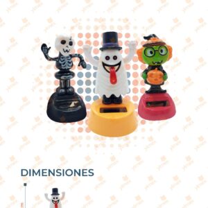MONITOS DE HALLOWEEN POR PIEZA X-736 N11