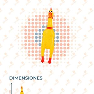 JUGUETE POLLO CHILLÓN POR PIEZA XJ-1 Q35