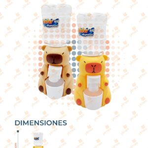 JUGUETE DISPENSADOR DE AGUA CAPIBARA PAQ CON 24 PIEZAS YSJ-KP-24 P19