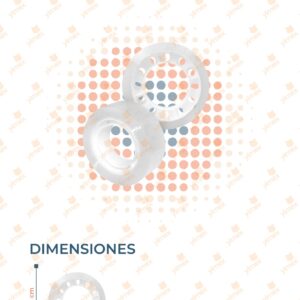 CINTA DIUREX PAQUETE CON 10 PIEZAS AA-1029-40 A14