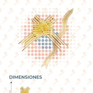 MOÑOS DE REGALO PAQUETE CON 100 PIEZAS B-37 F3