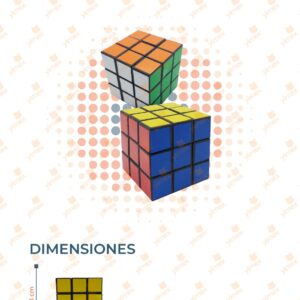 JUGUETE DIDÁCTICO CUBO POR PIEZA FF-551 P14