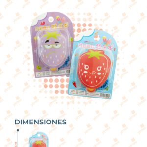 LIBRETAS POST IT FIGURAS DECORADAS PAQ CON 24 PIEZAS GF253R-40 A28