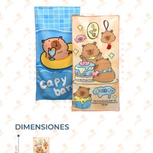 TOALLA BAÑO CAPIBARA POR PIEZA HU-ZZ2055 E3