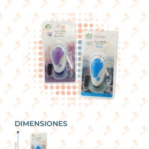 AROMATIZANTE PARA AUTO POR PIEZA JX-008 E14