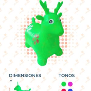 JUGUETE INFLABLE MONTABLE POR PIEZA M108-8H-2 N18