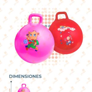 PELOTA MONTABLE DECORADA POR PIEZA M108-8H-4 N18