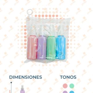 ATOMIZADOR CON 4 PIEZAS M36-24H-16 O2