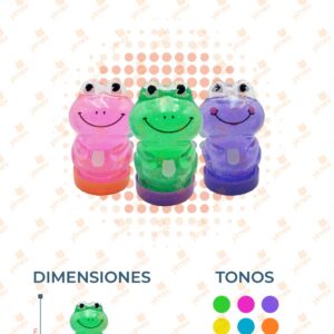 SLIME RANITA PAQ 24 PIEZAS M86-9E-8 L22