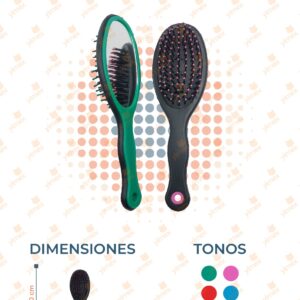 CEPILLO PEINE CON ESPEJO PAQ CON 12 PIEZAS MW235-3H-4 J19