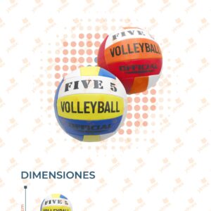 BALÓN VOLEIBOL POR PIEZA PQ-P72 P24
