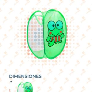 CESTO PLEGABLE POR PIEZA RF-E2926 E15