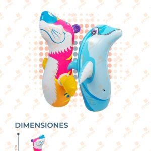 INFLABLES GRANDES ANIMALITOS POR PIEZA SQ-88 L45