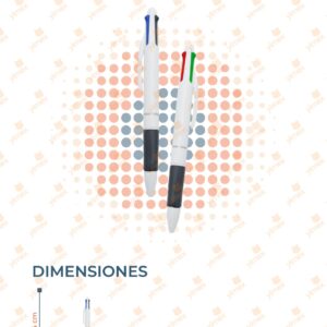 PLUMA TINTAS DE COLORES PAQ CON 10 PIEZAS X-503-1 A11