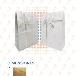 BOLSA DE REGALO GRANDE PAQ 12 PIEZAS X-709-1 M8