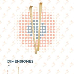 MANITA RASCADORA DE MADERA PAQ 12 PIEZAS XY052-44 G6