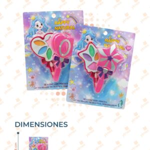 SET PINTURITAS NIÑA POR PIEZA Y-084 Q30