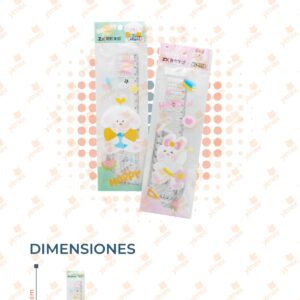 SET DE GEOMETRIA PAQ CON 12 SETS YONG-3 A15