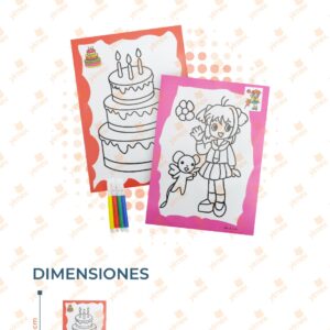 DIBUJO CON PLUMINES PAQ CON 12 PIEZAS AA-10 A33